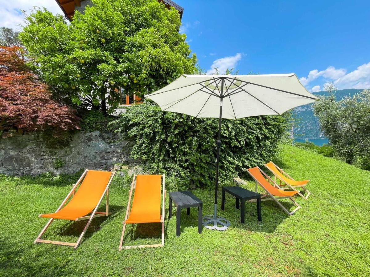 Appartamento Tivano Balcone Con Vista Lago Bellagio Exterior foto