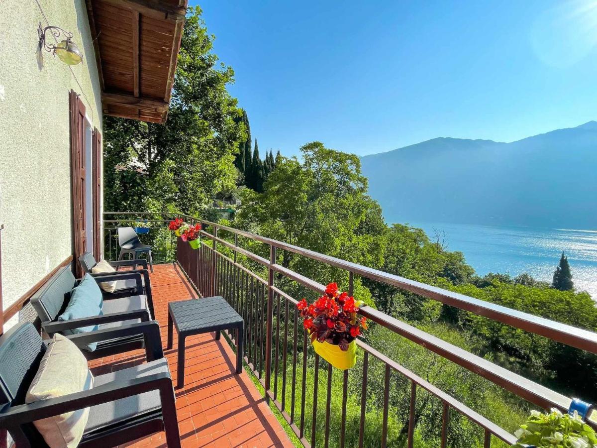 Appartamento Tivano Balcone Con Vista Lago Bellagio Exterior foto