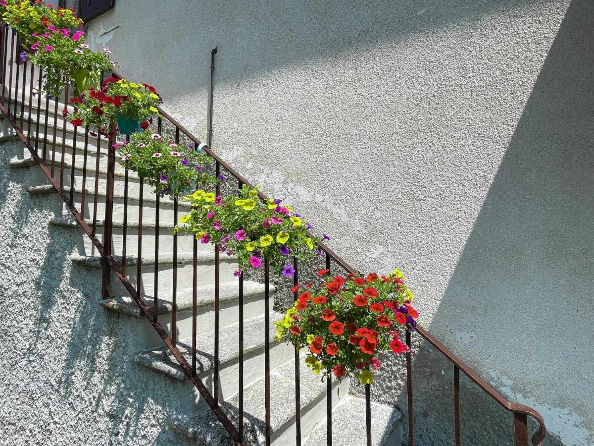 Appartamento Tivano Balcone Con Vista Lago Bellagio Exterior foto